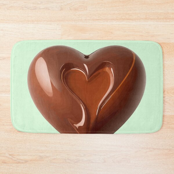 Item preview, Chocolate Heart 9 designed and sold by LaloParker.