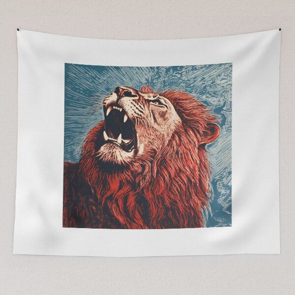 Item preview, Red Lion designed and sold by SilverSpell.