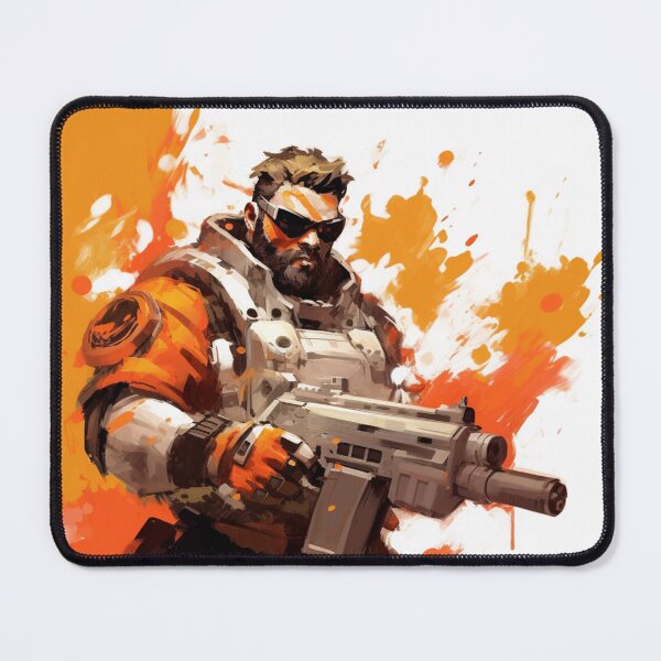 Item preview, Gordon Freeman - Half Life - Battle for Black Mesa designed and sold by Splatter-arts.