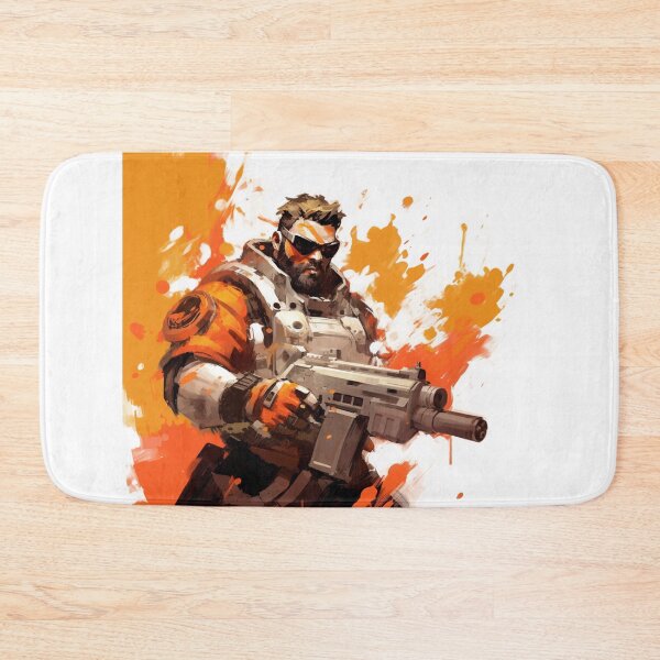 Item preview, Gordon Freeman - Half Life - Battle for Black Mesa designed and sold by Splatter-arts.