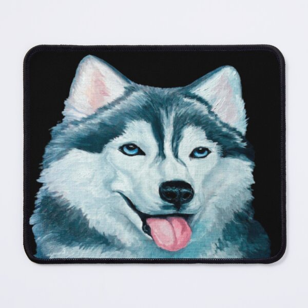 Item preview, Siberian Husky Paint Black designed and sold by Becooldesing.