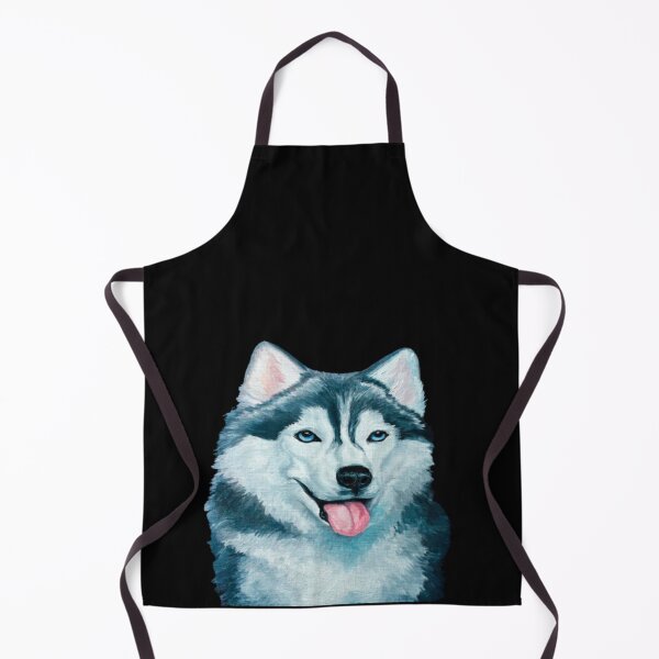 Item preview, Siberian Husky Paint Black designed and sold by Becooldesing.