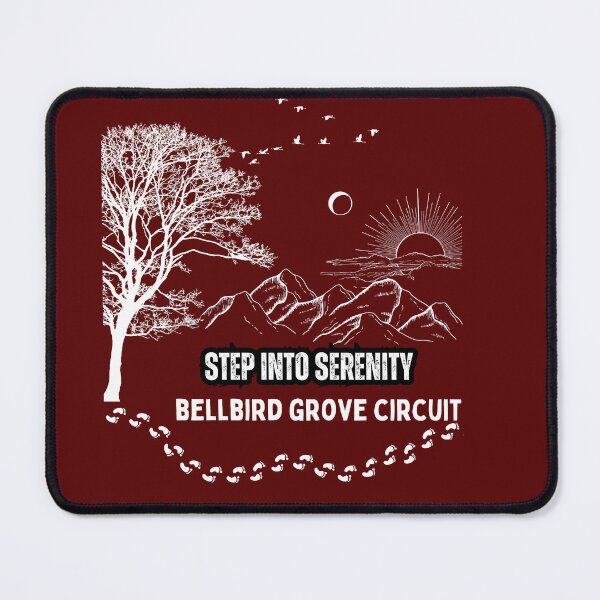 Item preview, Step into serenity, Bellbird grove circuit designed and sold by exconclothing.