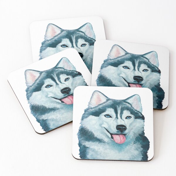 Item preview, Siberian Husky Paint designed and sold by Becooldesing.