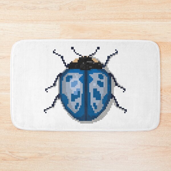 Item preview, Pixel art beetle nº 041 designed and sold by Kanistamps.