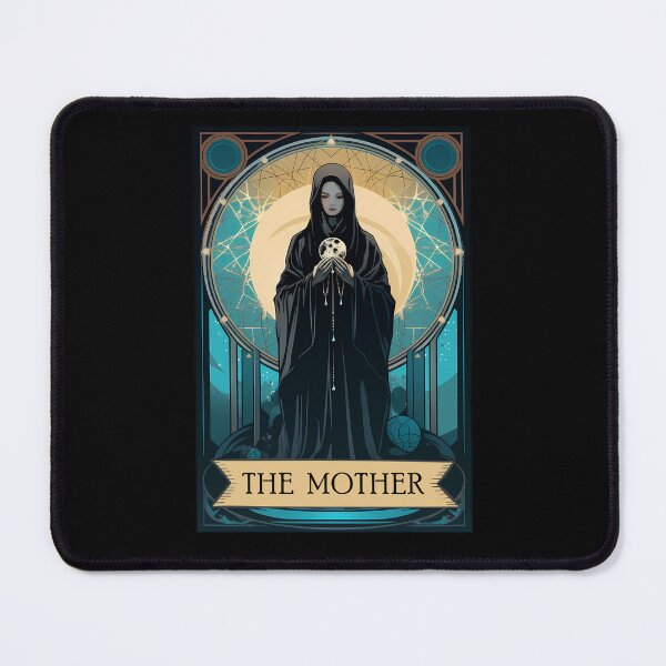 Item preview, Tarot Card The Mother - Embrace The Mother' Within Funny Halloween Design designed and sold by trendyzcom.
