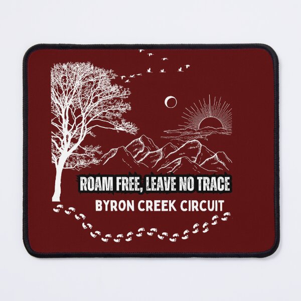 Item preview,  Roam free leave no trace, Byron creek circuit designed and sold by exconclothing.