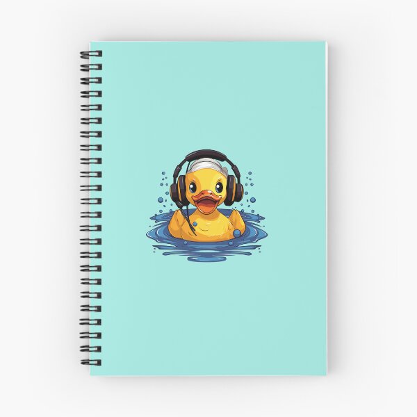Item preview, DJ rubber duck designed and sold by Suspiros.