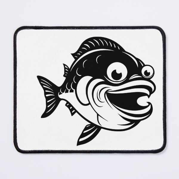 Item preview, Bubbles The Joyful Fin  designed and sold by seabreezeart.