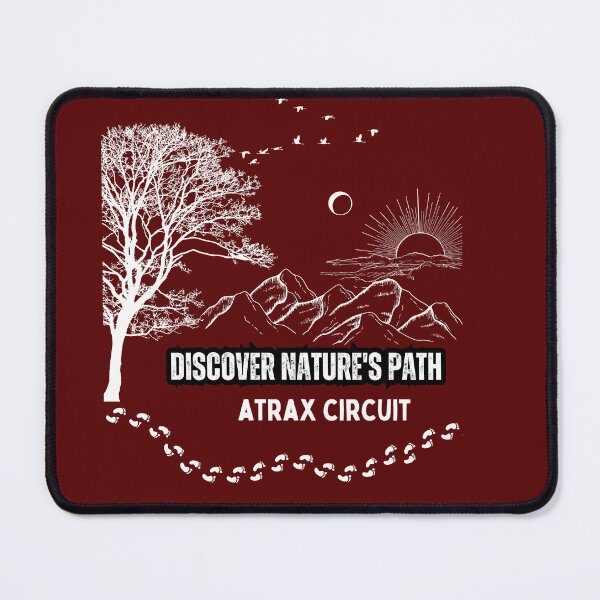 Item preview, Discover nature's path, Atrax circuit designed and sold by exconclothing.