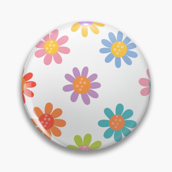 Item preview, Groovy cute flower power sticker pack designed and sold by retrippy.