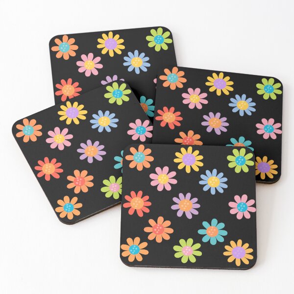 Item preview, Groovy cute flower power sticker pack designed and sold by retrippy.