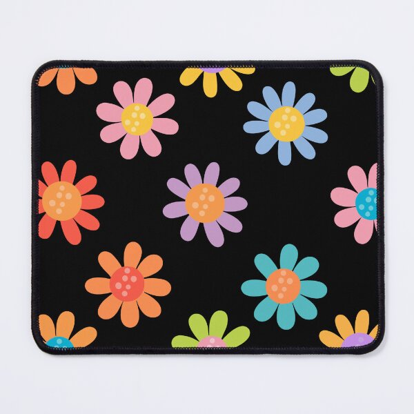 Item preview, Groovy cute flower power sticker pack designed and sold by retrippy.