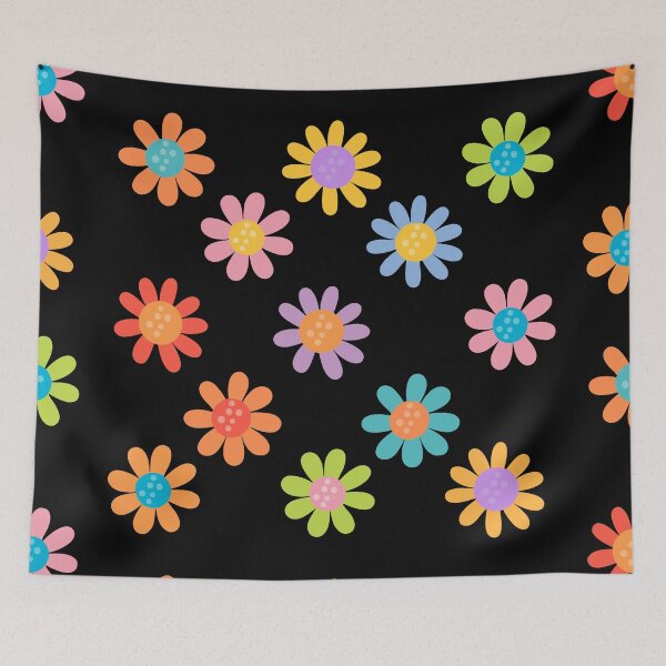 Item preview, Groovy cute flower power sticker pack designed and sold by retrippy.