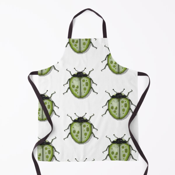 Item preview, Pixel art beetle nº 042 designed and sold by Kanistamps.