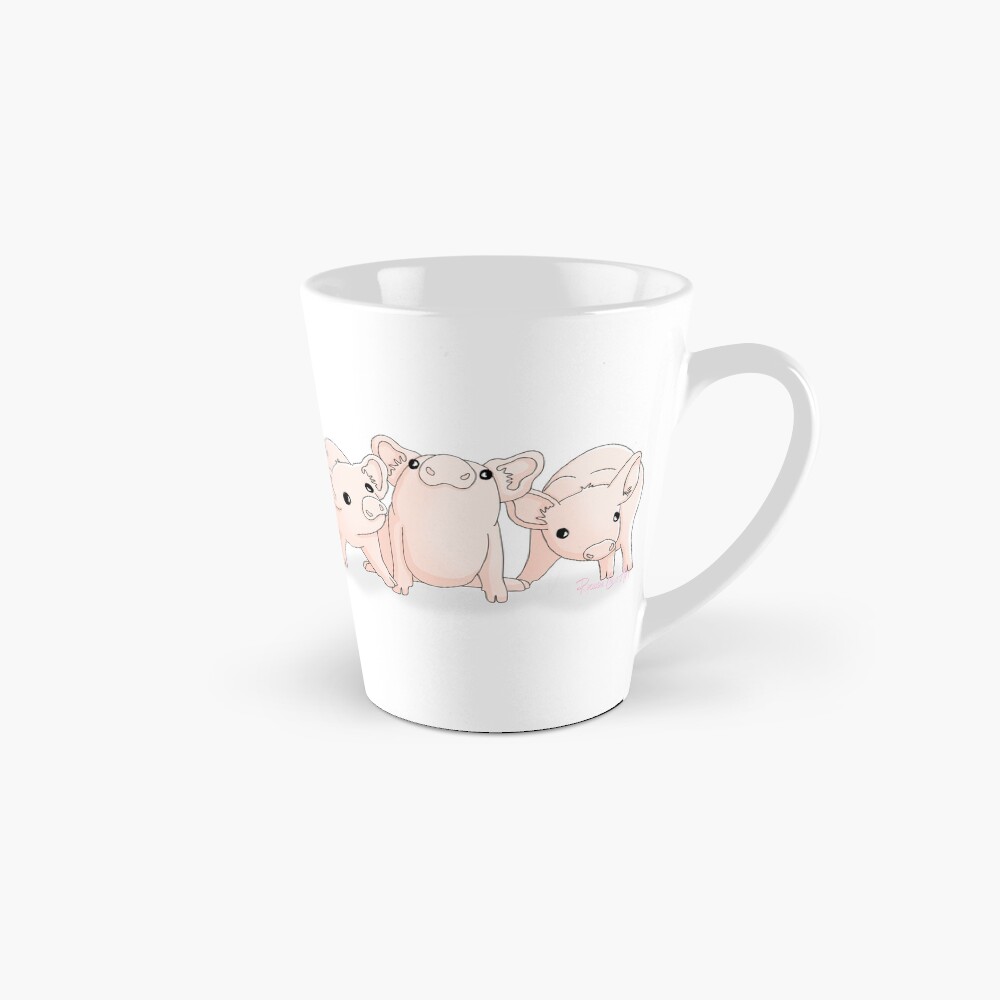 Item preview, Tall Mug designed and sold by RhondaLuluArt.