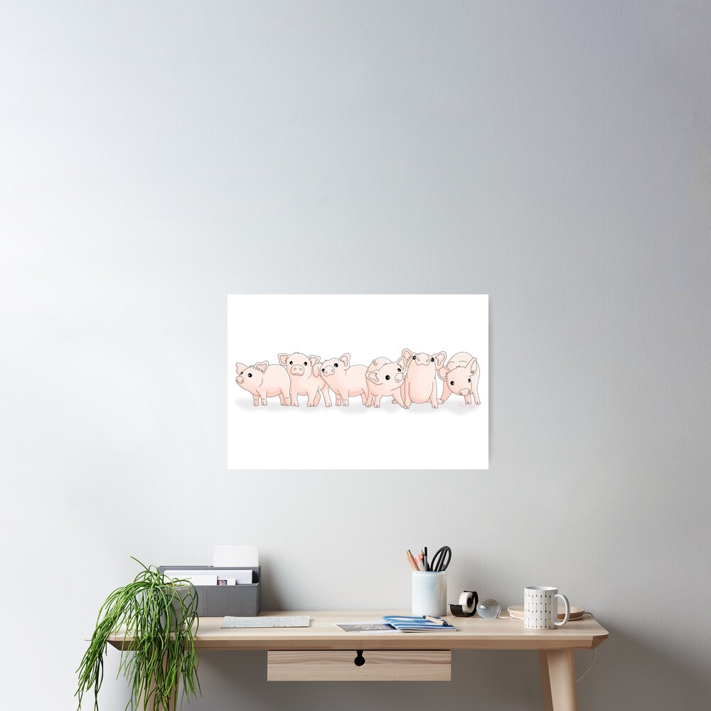 Item preview, Poster designed and sold by RhondaLuluArt.