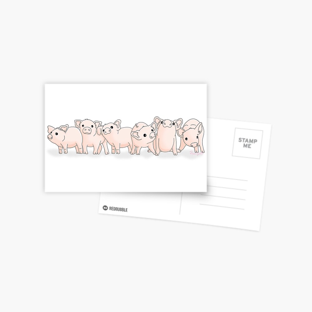 Item preview, Postcard designed and sold by RhondaLuluArt.