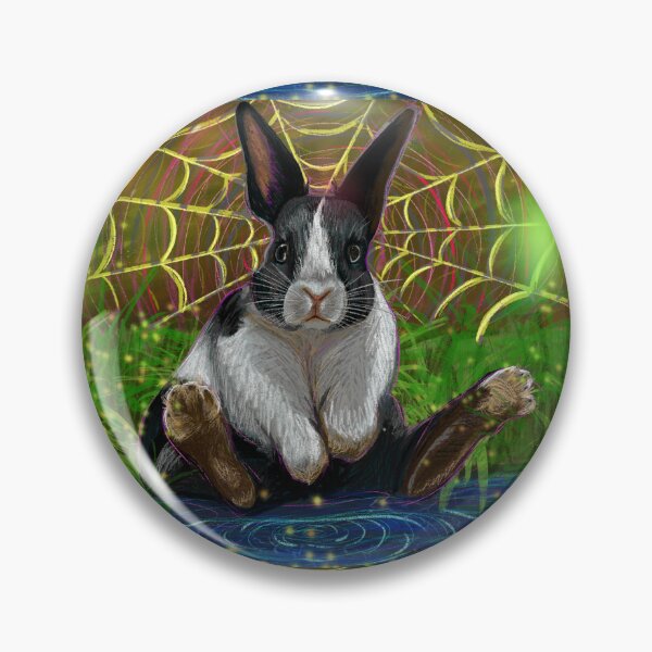 Item preview, Rabbit Hole in the SpiderWeb designed and sold by Adrianas Gems.