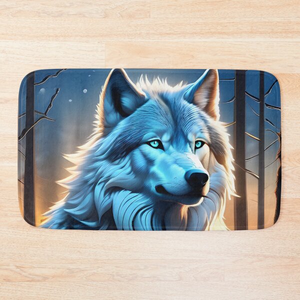 Item preview, Winter Wolf's Lonely Solitude designed and sold by tobyheward.