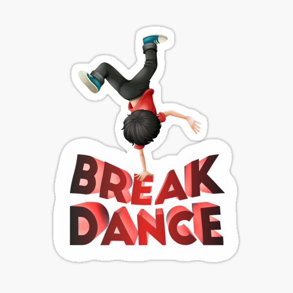 Item preview, Breakdance boy designed and sold by ART-SUNRISE.