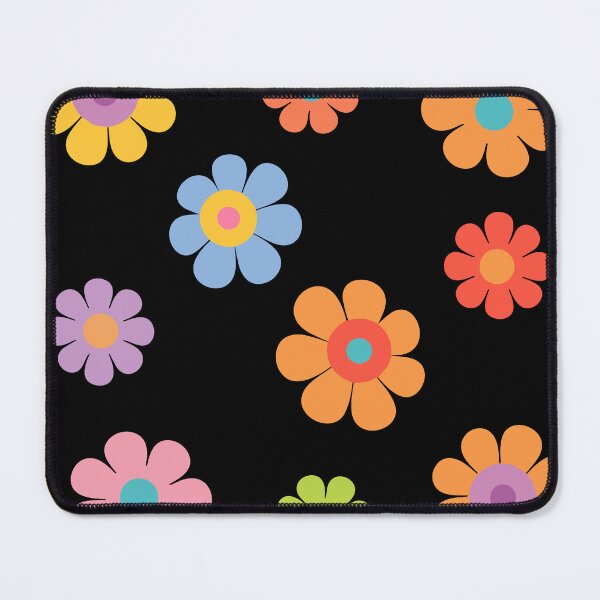 Item preview, Groovy cute flower power sticker set designed and sold by retrippy.