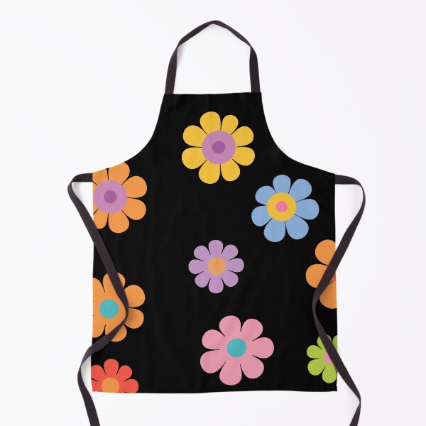 Item preview, Groovy cute flower power sticker set designed and sold by retrippy.