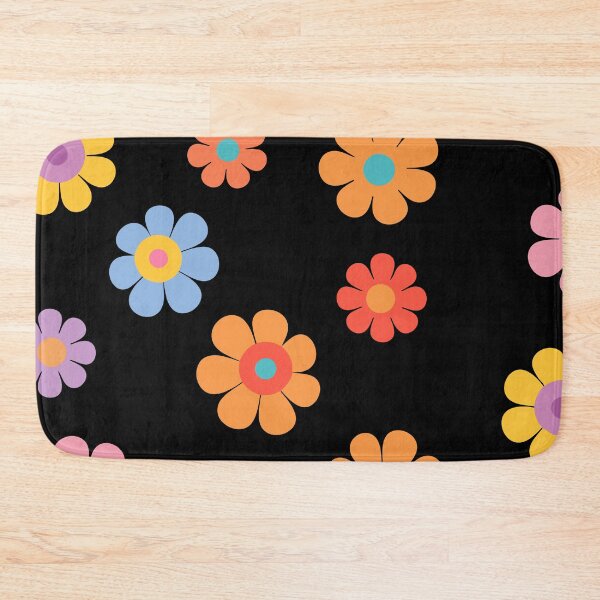 Item preview, Groovy cute flower power sticker set designed and sold by retrippy.