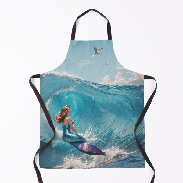 Item preview, Mermaid in a turbulent sea designed and sold by Lazoni.
