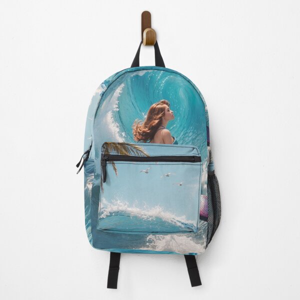 Item preview, Mermaid in a turbulent sea designed and sold by Lazoni.