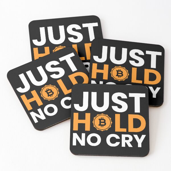 Item preview, Just hold no cry designed and sold by Print_Fuse.