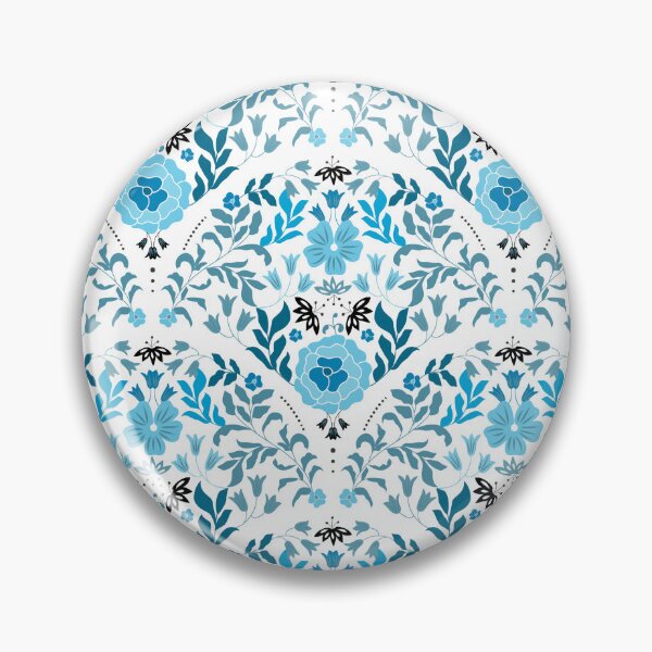 Item preview,  Blue monochromatic scallop designed and sold by NancyDzines.
