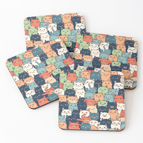 Item preview, Sitting Cats - Graceful and Serene Feline Poses designed and sold by joanwatson45.