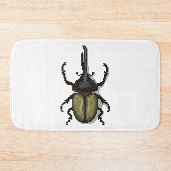 Item preview, Pixel art beetle nº 43 designed and sold by Kanistamps.