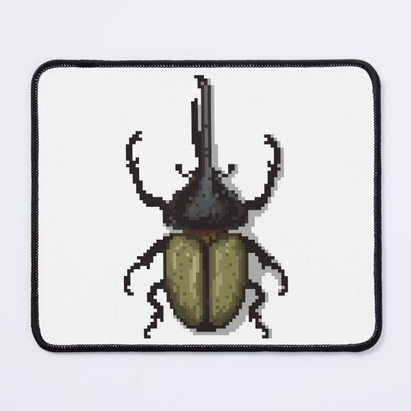 Artikelvorschau, Pixel-Art-Käfer Nr. 43 entworfen und verkauft von Kanistamps.