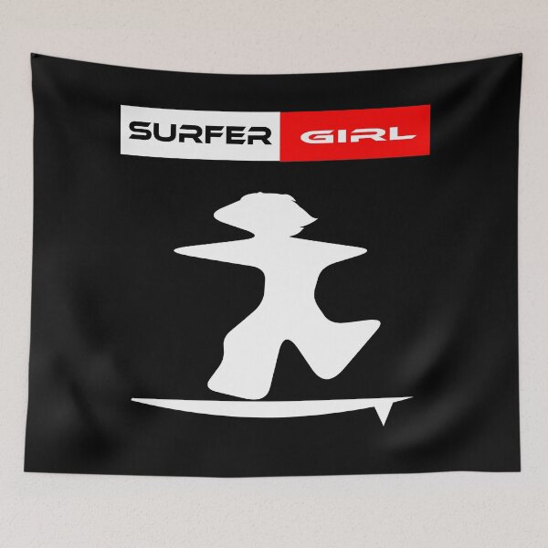 Item preview, Surfer Girl designed and sold by porfysoundtrack.