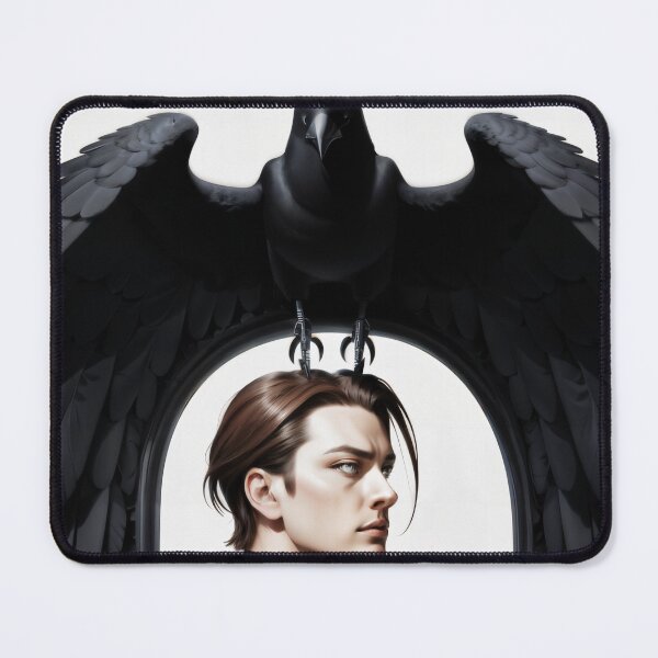Item preview, Crowley designed and sold by AykutDoodle.