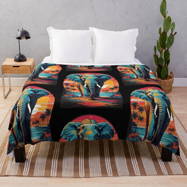 Item preview, Elephant visits Miami Beach 3  designed and sold by Zeus-Prime.