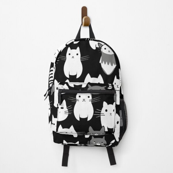 Item preview, Black and White Felines - Classic Elegance in Monochrome designed and sold by joanwatson45.