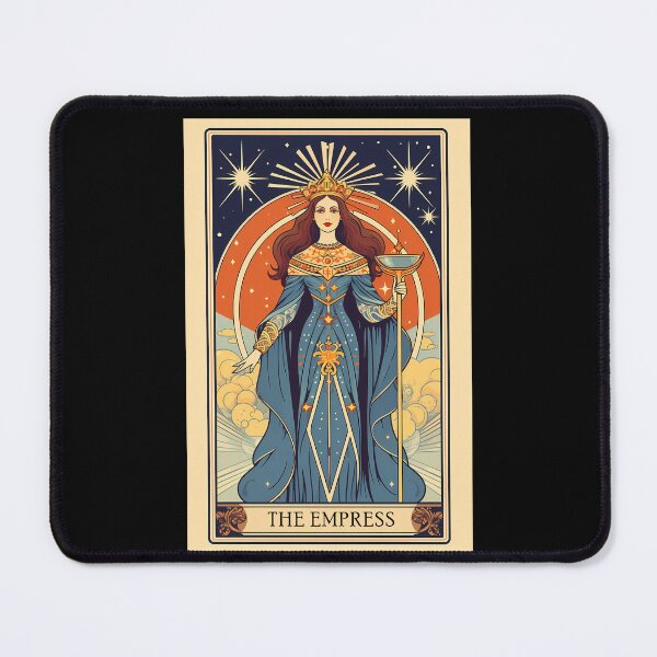 Item preview, Tarot Card The Empress for Mystic Majesty Women's Power Halloween Design designed and sold by trendyzcom.