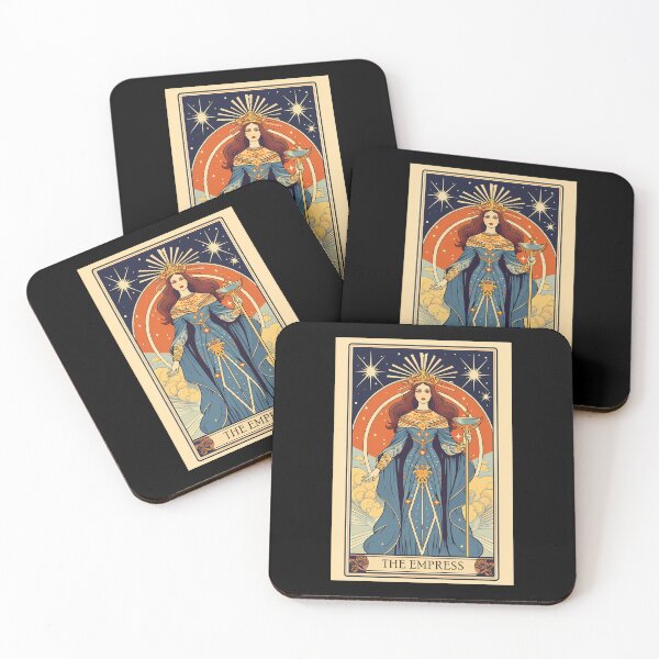 Item preview, Tarot Card The Empress for Mystic Majesty Women's Power Halloween Design designed and sold by trendyzcom.