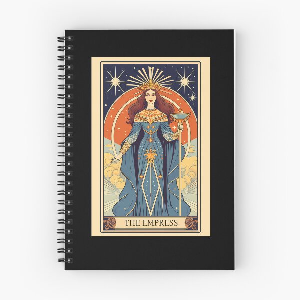 Item preview, Tarot Card The Empress for Mystic Majesty Women's Power Halloween Design designed and sold by trendyzcom.