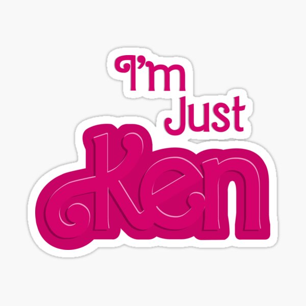 Item preview, I'm just ken designed and sold by kcgfx.