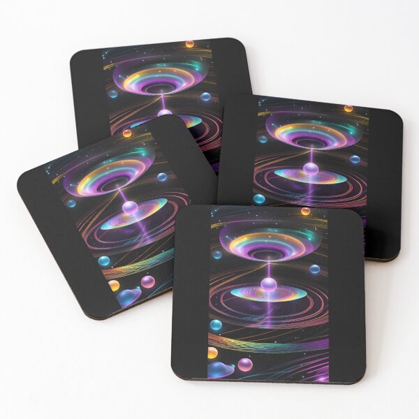 Item preview, Warped space rainbow designed and sold by Cranemann.