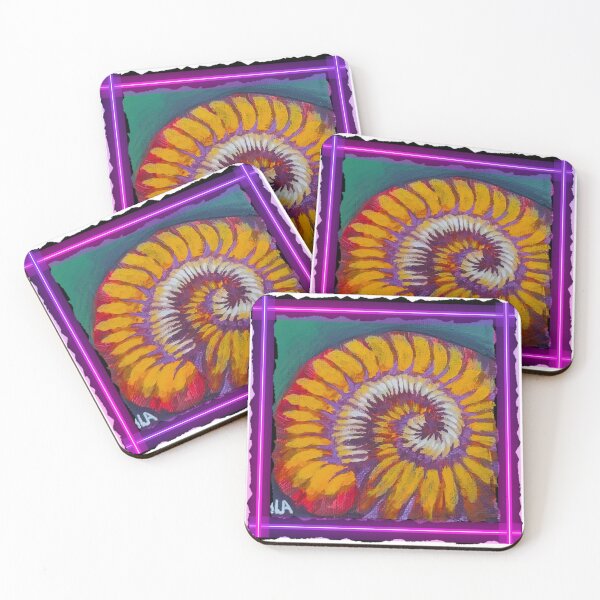 Item preview, Millipede Acrylic Painting designed and sold by BethanyLoraine.