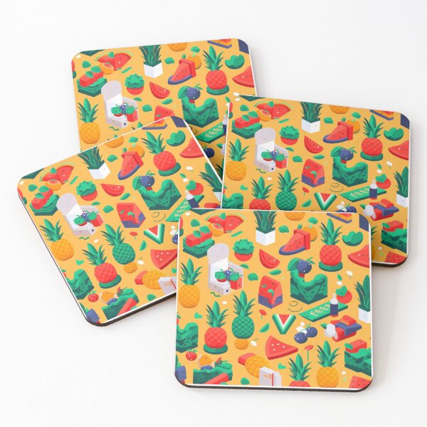 Item preview, Pineapple Glory - Tropical Delight in Vibrant Splendor designed and sold by joanwatson45.