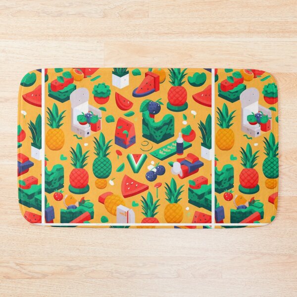 Item preview, Pineapple Glory - Tropical Delight in Vibrant Splendor designed and sold by joanwatson45.