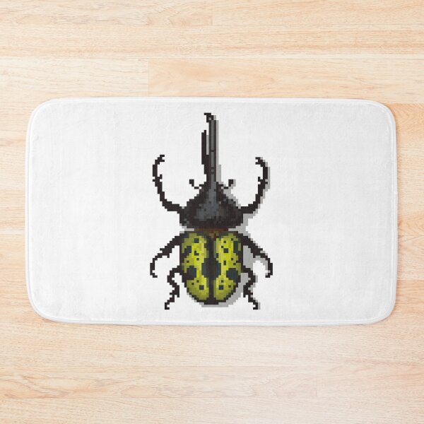 Item preview, Pixel art beetle nº 45 designed and sold by Kanistamps.