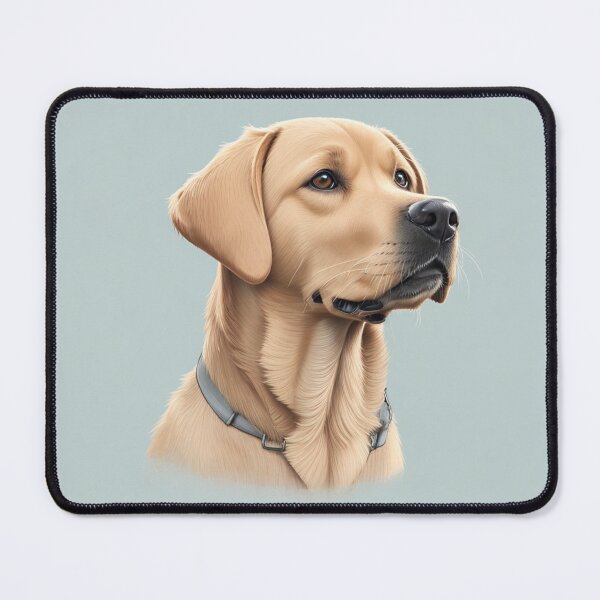 Item preview, Loyal Charm: Super Detailed Labrador Retriever Digital Art designed and sold by Sequence1.