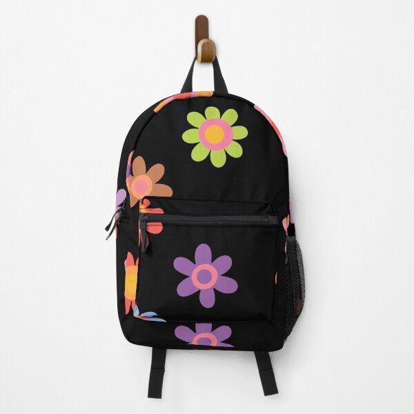 Item preview, Groovy cute flower power sticker bundle designed and sold by retrippy.